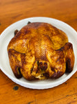 Pollo ahumado