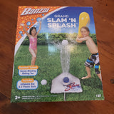 Grand slam and splash