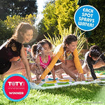 Twister Splash Water Game for Kids – Backyard Sprinkler Outdoor Games for Summer Fun