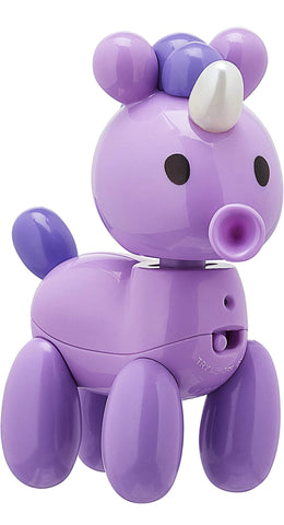 Squeakee Minis Sugapops The Unicorn |Interactive Toy Pet with Chat Back