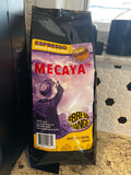 Mecaya Espresso Coffee- Whole Bean or Ground 1 bag (.32OZ)