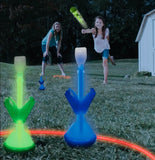 Lawn Darts Game led Yard Dart kids Glow in the dark Darts Challenge game