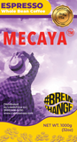 Mecaya Espresso Coffee- Whole Bean or Ground 1 bag (.32OZ)