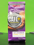 Mecaya Cafe Plus Strong Colombian Coffee, Intensely rewarding Arabica Full bodied and vibrant, 250g (1 Pack)